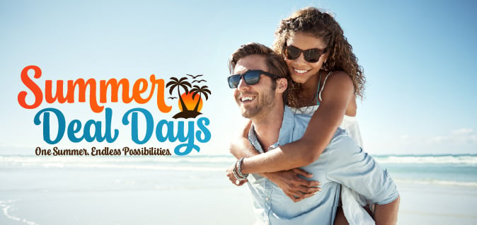 Summer Deal Days Hero